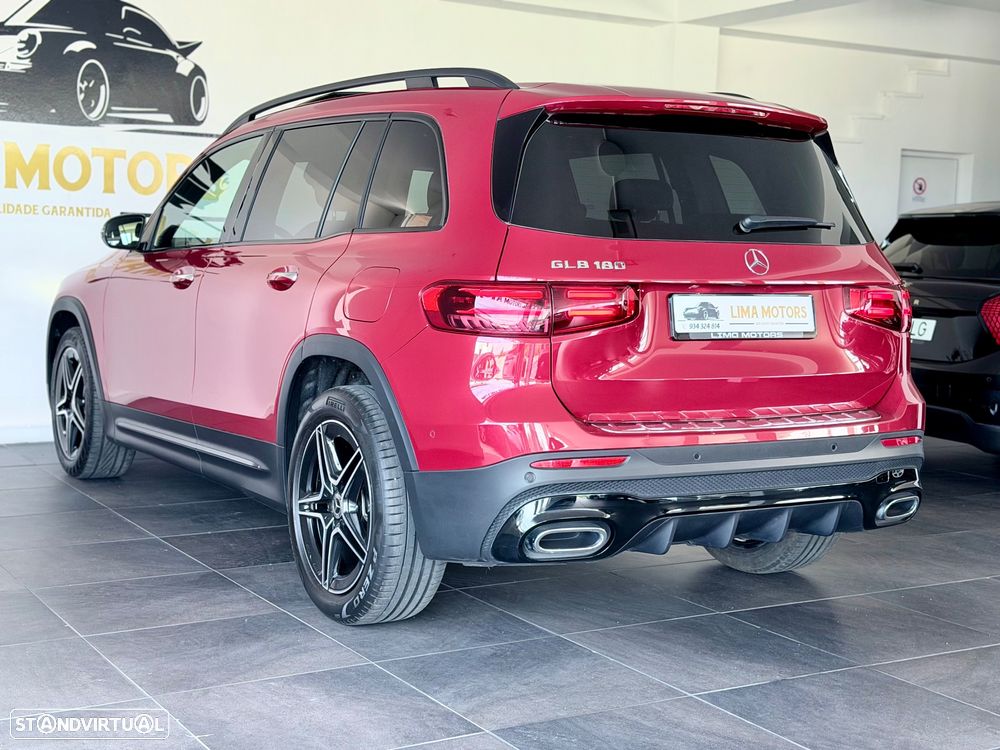 Mercedes-Benz GLB 180 7G-DCT AMG Line - 4