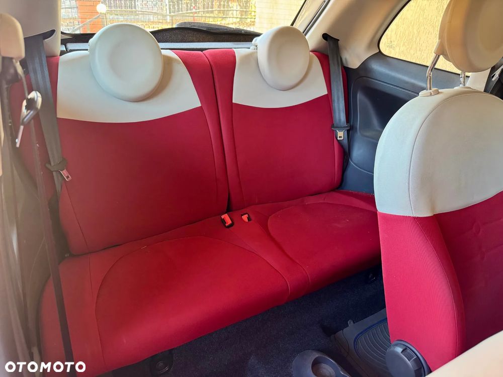 Fiat 500 1.2 8V Lounge - 12