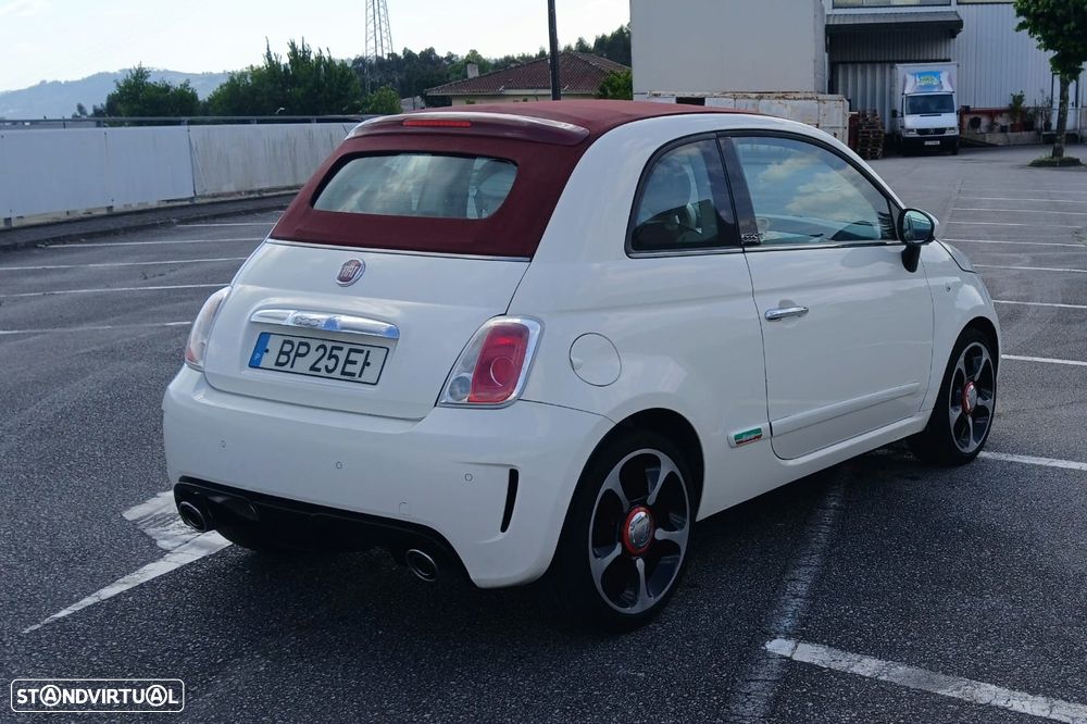 Fiat 500C 1.3 Multijet 16V DPF byDiesel - 12