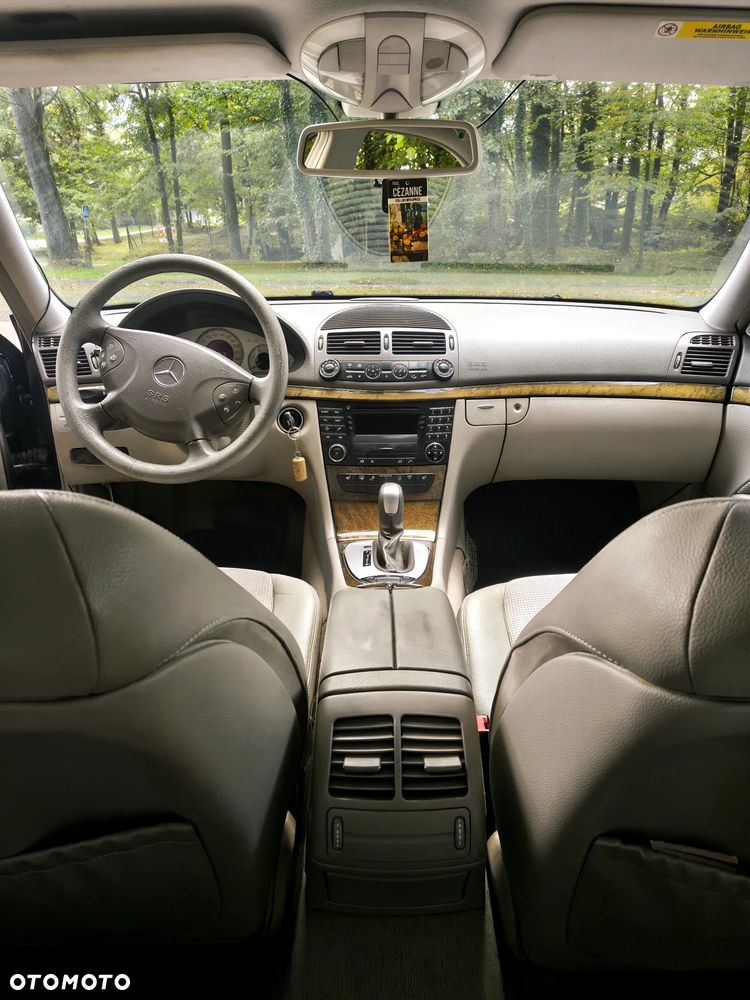Mercedes-Benz Klasa E 320 CDI Avantgarde DPF - 6