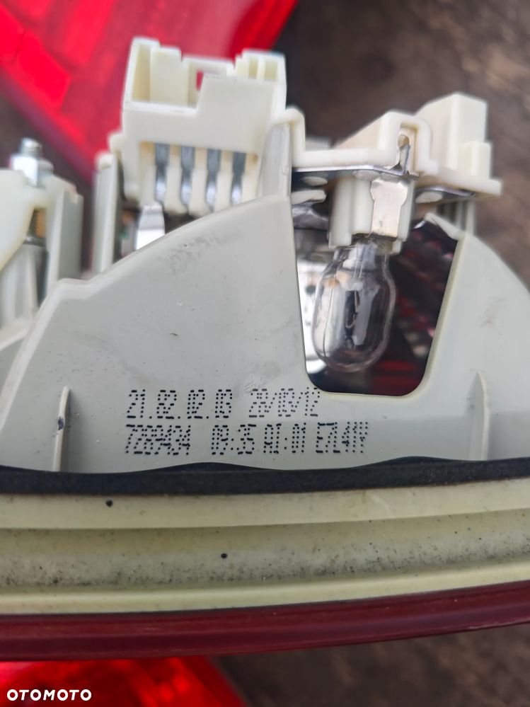 LAMPA LAMPY TYLNA TYLNIE TYLNE TYŁ LED BMW E91 E91N LIFT KOMPLET 7289431 7289432 7289433 7289434 - 6