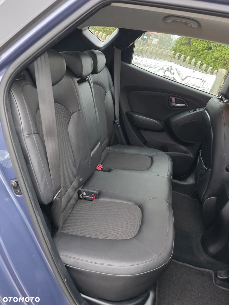 Hyundai ix35 1.7 CRDi 2WD blue Finale - 11