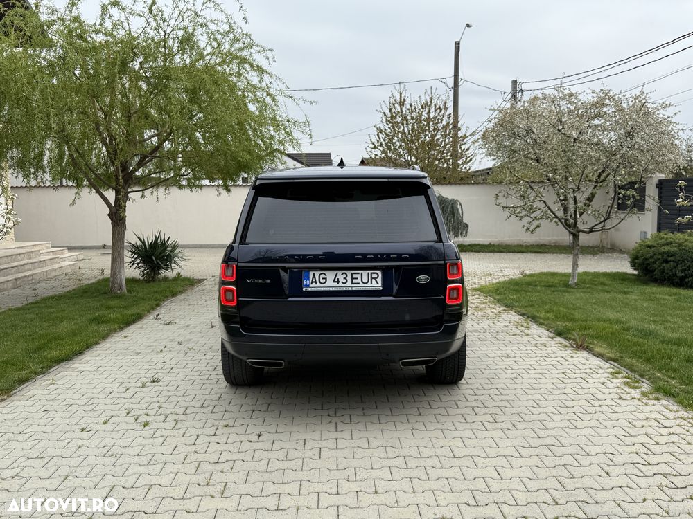 Land Rover Range Rover Vogue - 6