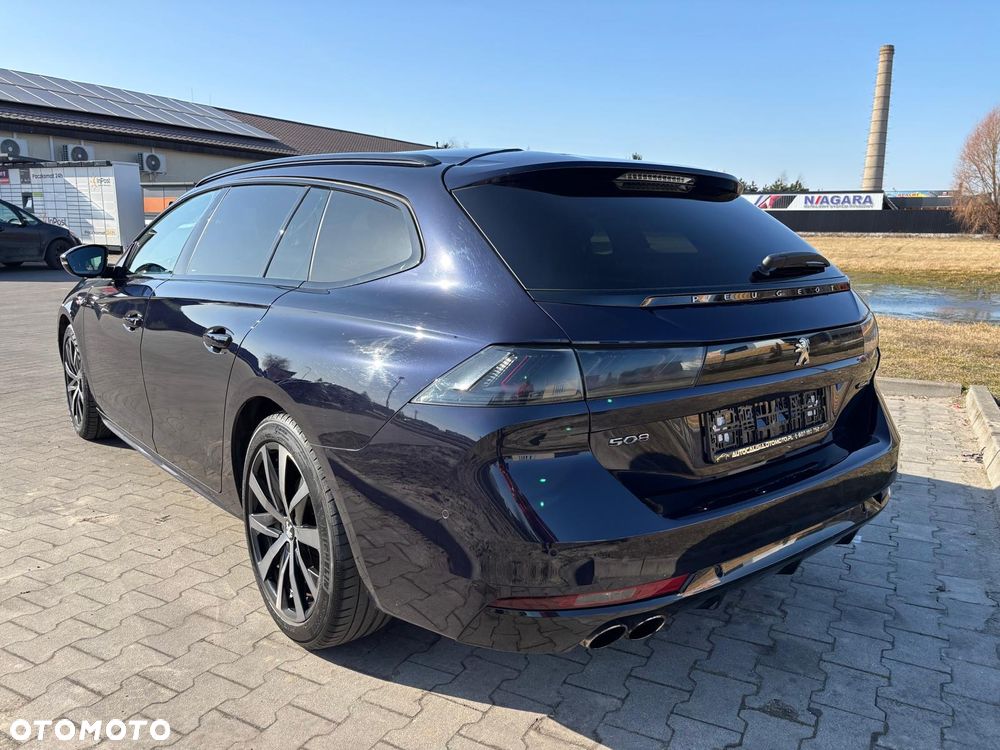 Peugeot 508 2.0 BlueHDi GT Line S&S EAT8 - 14