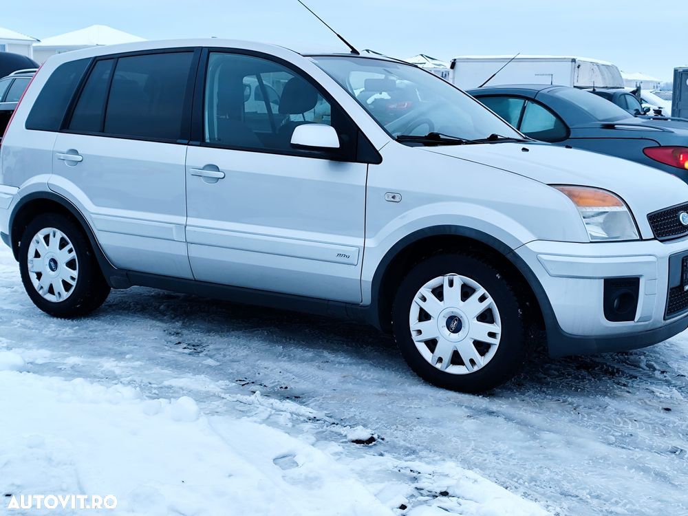 Ford Fusion 1.4 TDCI Style - 4