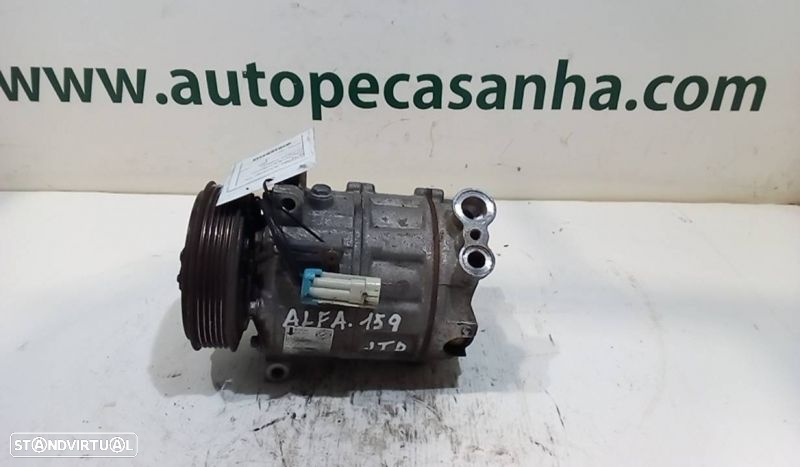 Compressor Do Ar Condicionado Alfa Romeo 159 Sportwagon (939_) - 3