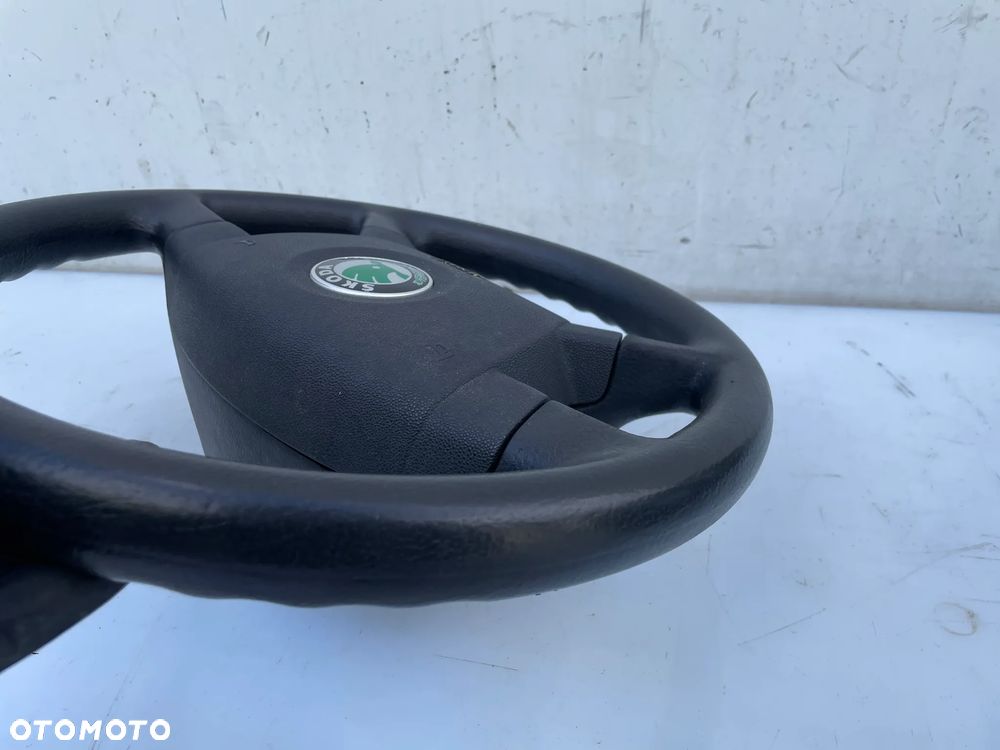 Kierownica i poduszka airbag Skoda Fabia I - 8