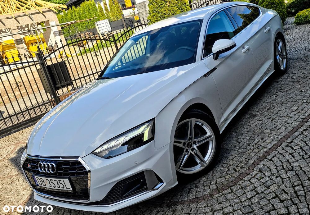 Audi A5 Sportback 35 TFSI mHEV Advanced S tronic - 3
