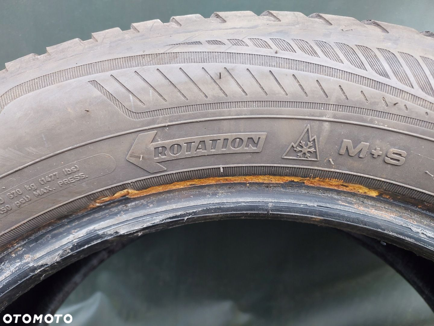 OPONA GOODYEAR VECTOR 4SEASONS 205/55 16" ZIMA 6MM - 6