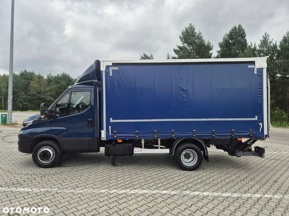 Iveco Daily❗72C18 Plandeka Firanka 8EP❗Winda 1000KG❗Firanka - 2