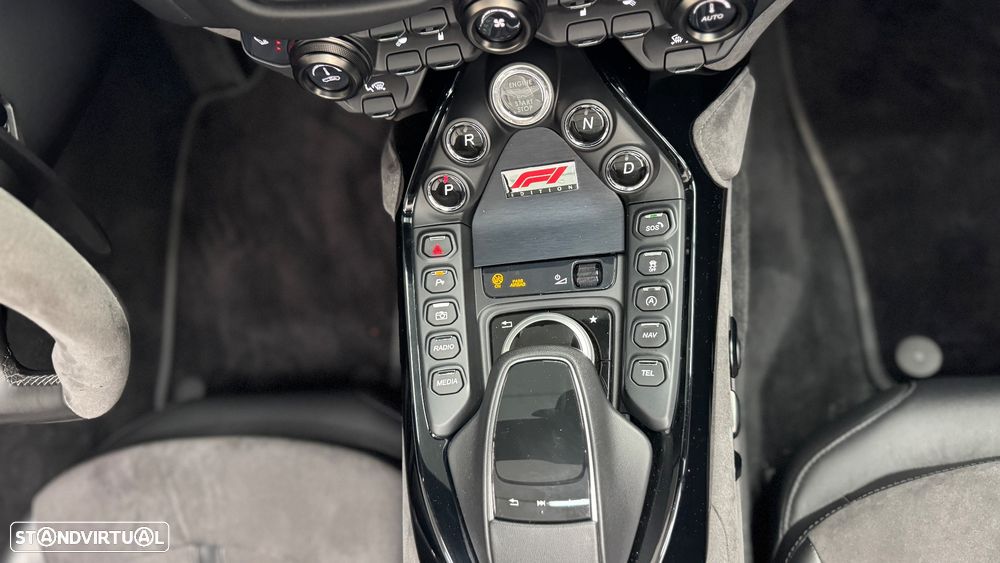 Aston Martin Vantage Roadster V8 F1 Edition - 22