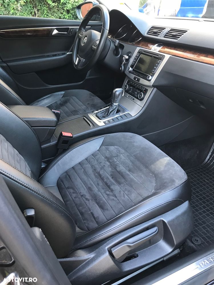 Volkswagen Passat 2.0 TDI BlueMotion Tehnology DSG Highline - 9