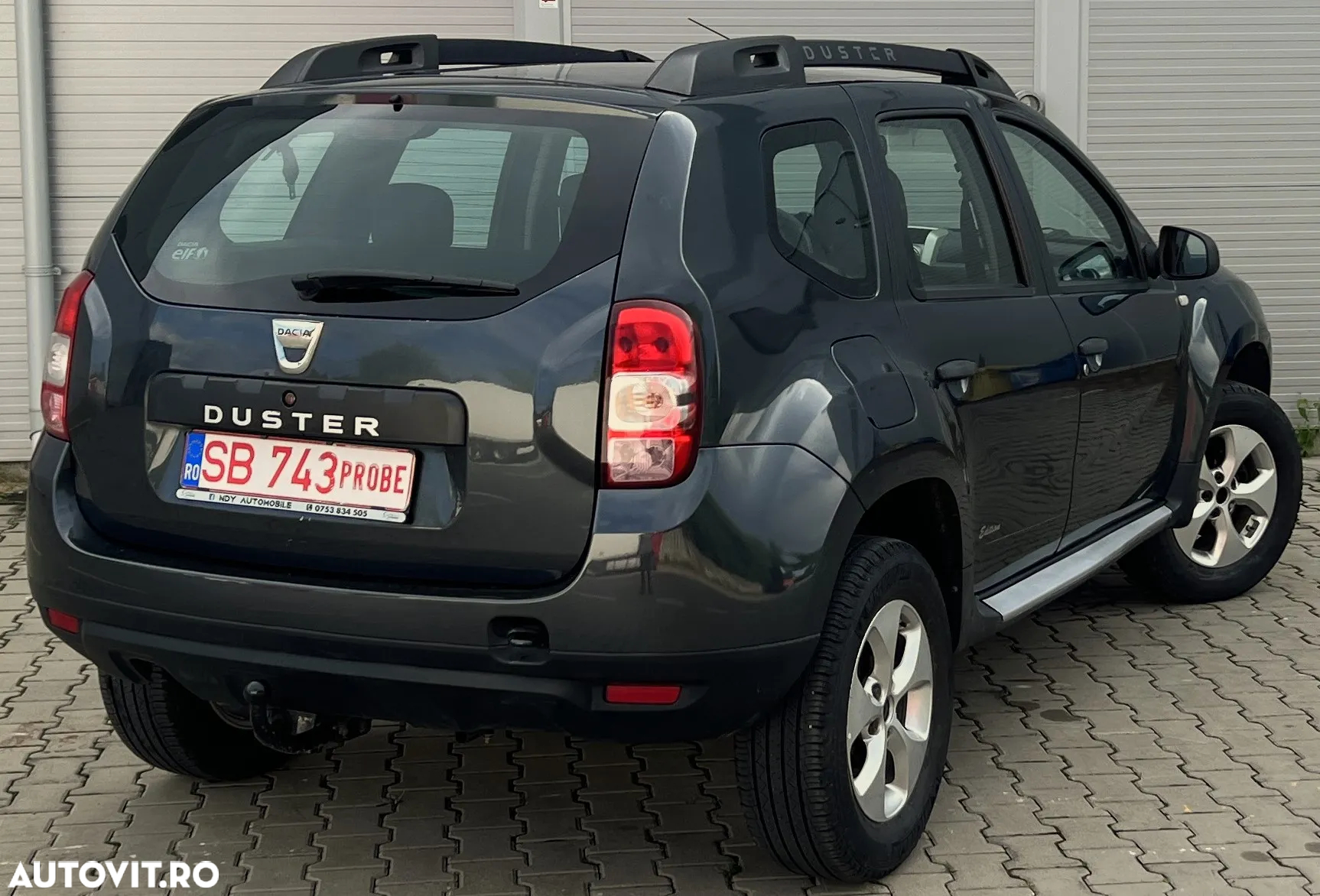 Dacia Duster 1.6 4x2 Ambiance - 4