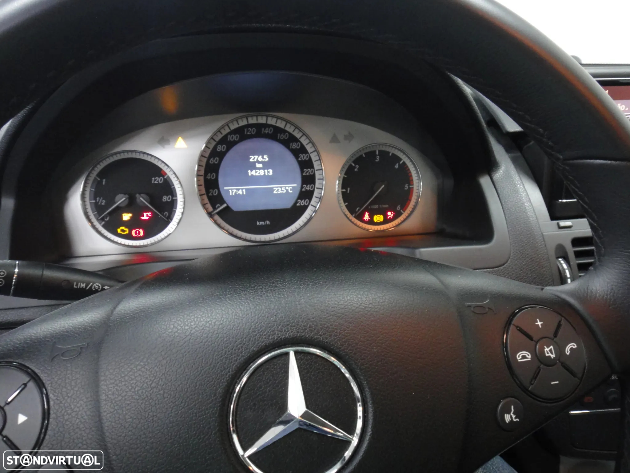 Mercedes-Benz C 220 CDi Avantgarde - 20