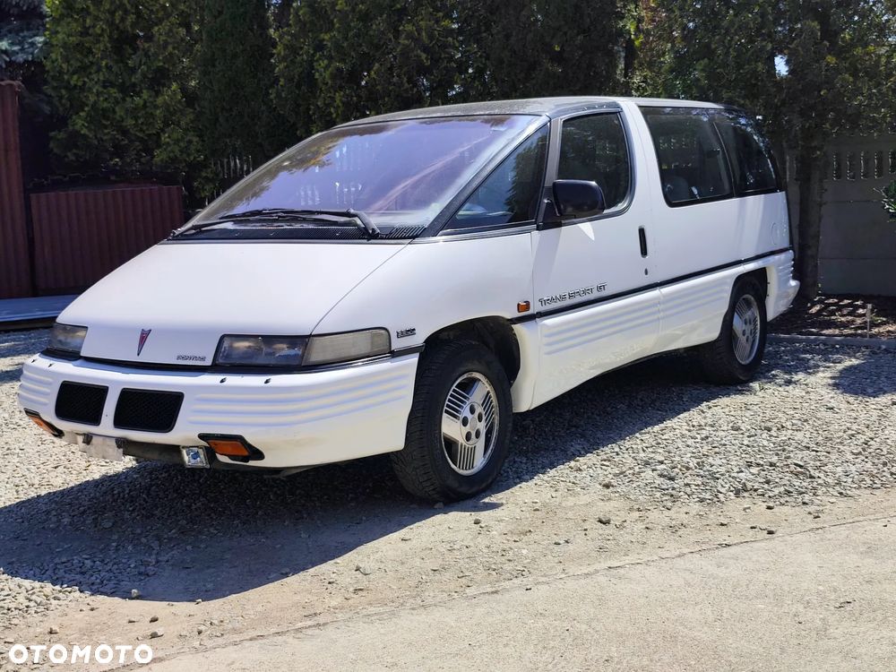 Pontiac Trans Sport - 1