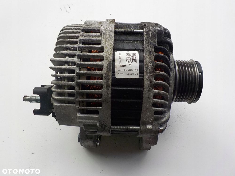 RENAULT GRAND SCENIC III 1.5 DCI ALTERNATOR LRA03304 - 1