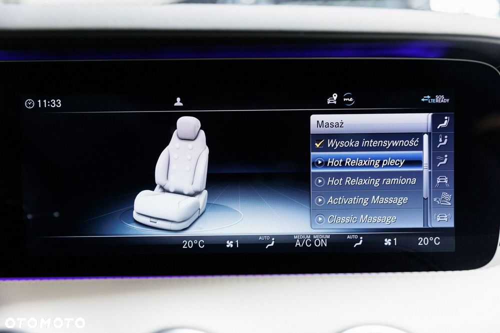 Mercedes-Benz Klasa S AMG 63 4-Matic+ 9G-TRONIC - 39