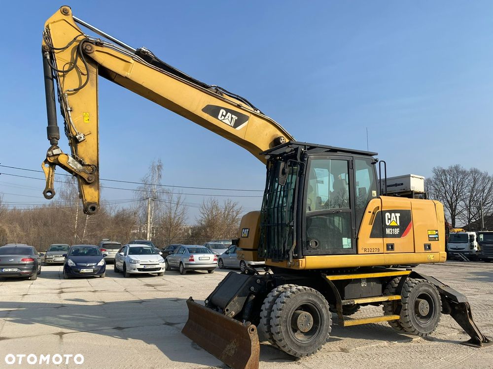 Caterpillar M 318F / 2017 / Pług / Podpory - 6