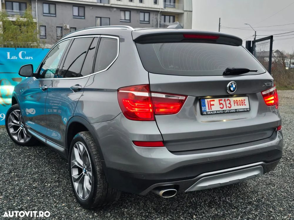 BMW X3 xDrive20d AT Luxury Line - 7