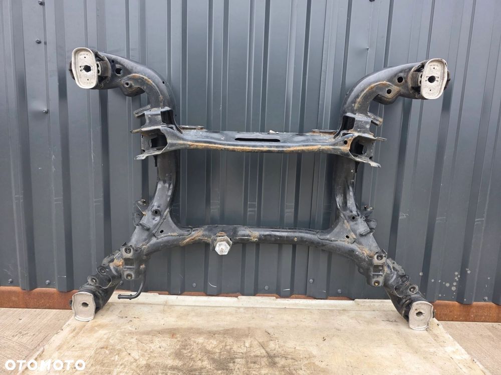 TRAWERS SANKI WÓZEK TYŁ AUDI Q7 4M 4M0500025 ORYGINAŁ ! - 2