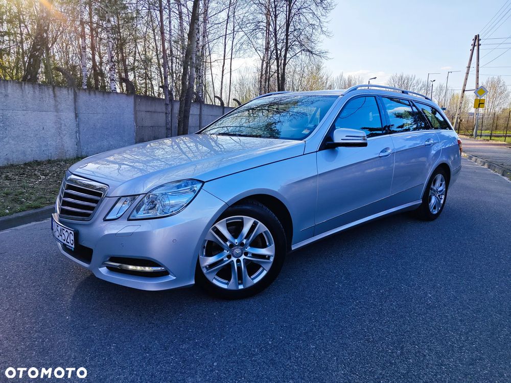 Mercedes-Benz Klasa E 200 CGI BlueEffICIENCY Avantgarde - 8