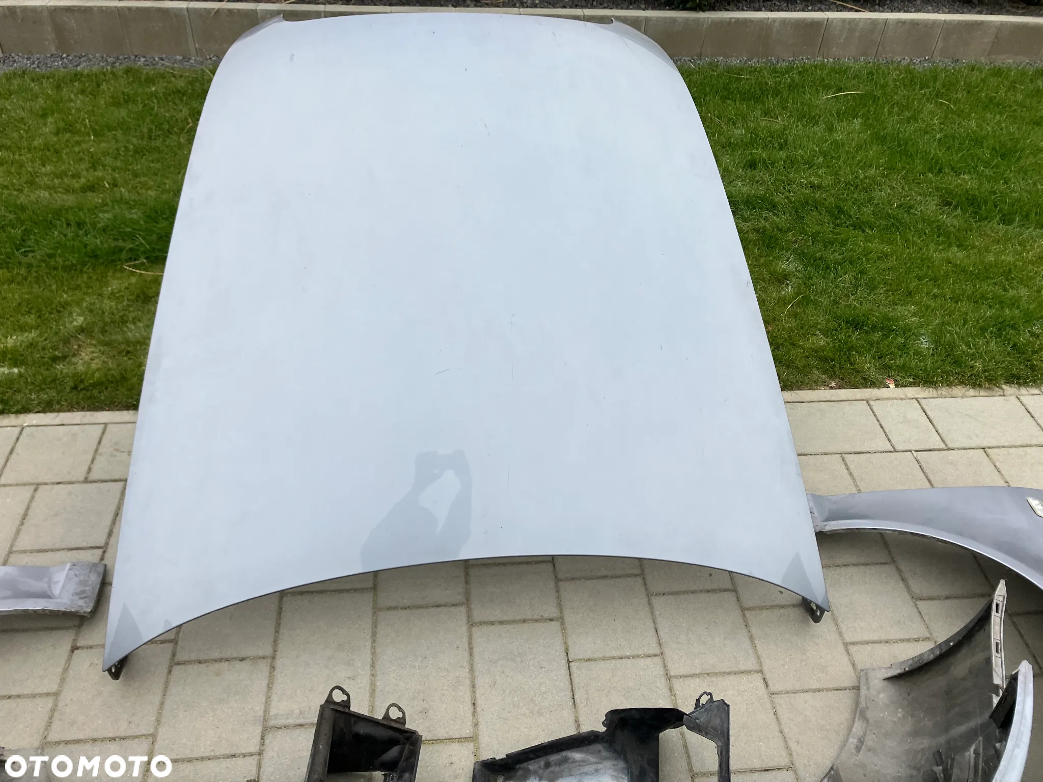 KOMPLETNY PRZÓD LY7H AUDI A6 C6 2.7TDI 3.0TDI MANUAL PRZED LIFT EUROPA MASKA BŁOTNIK PAS PRZEDNI CHŁODNICE ZDERZAK LAMPY BŁOTNIKI LAMPA PRAWA LEWA - 16