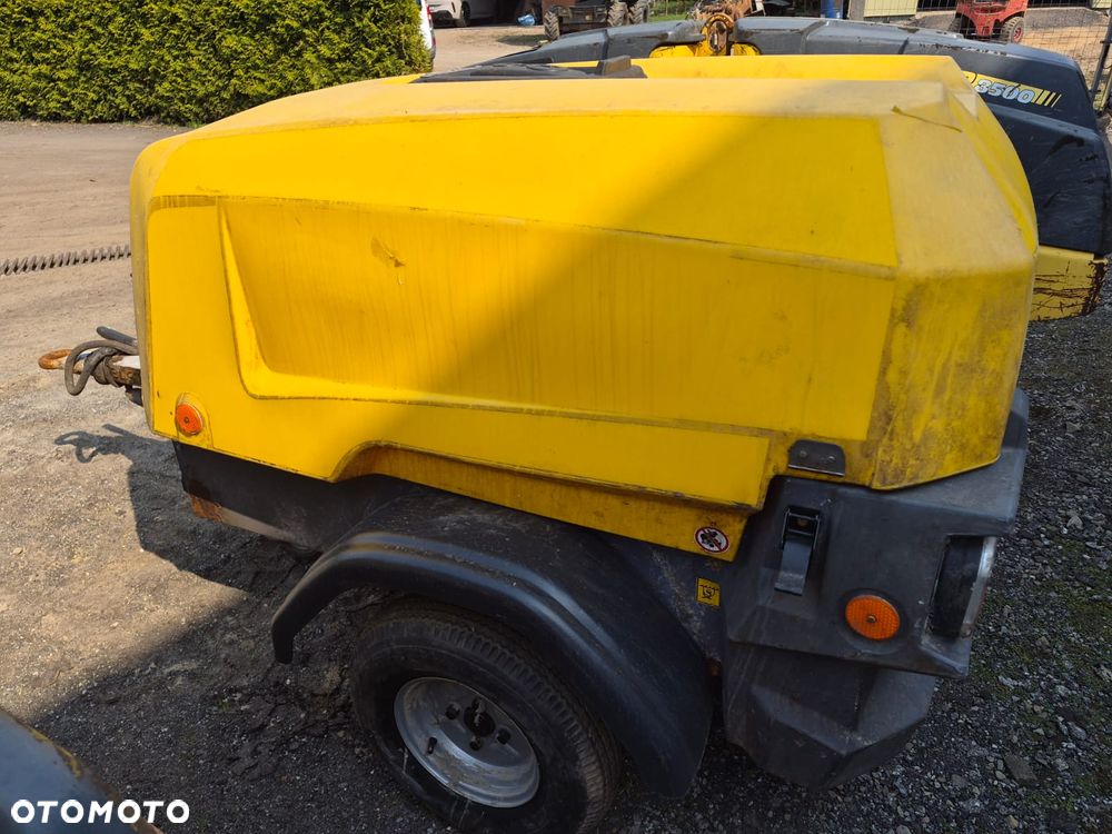 Atlas Copco XAS48 kompresor sprężarka śrubowa 2,3m/min, 2021r. - 5