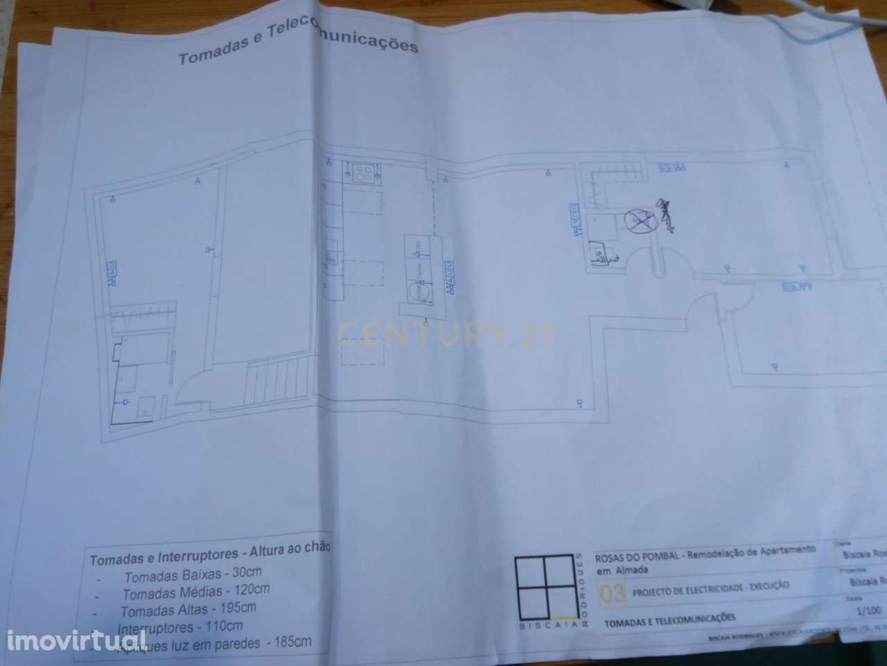 T2+1 com Terraço e Varanda na Cova da Piedade - Grande imagem: 3/4