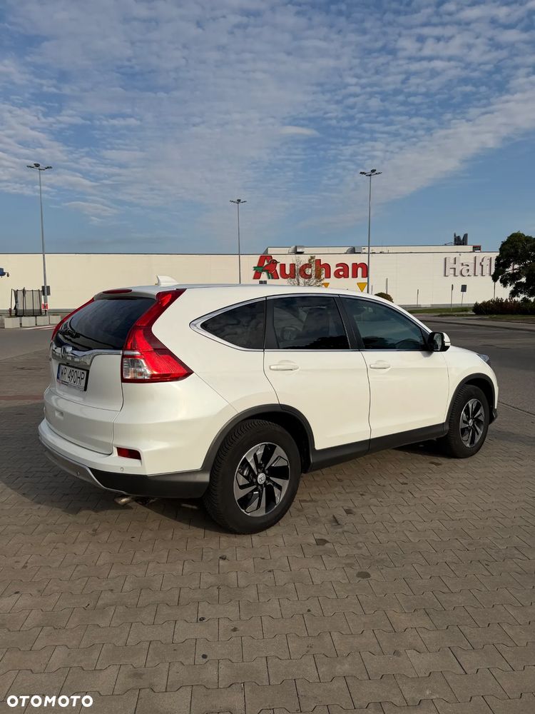 Honda CR-V 2.0i-VTEC 4WD Automatik Elegance - 8