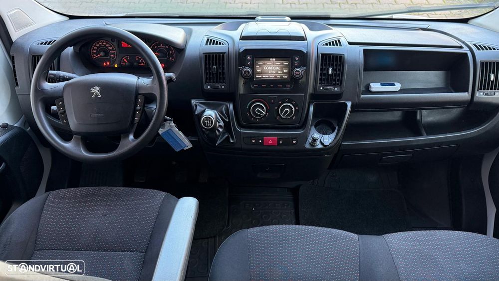 Peugeot boxer longa semi alta - 8