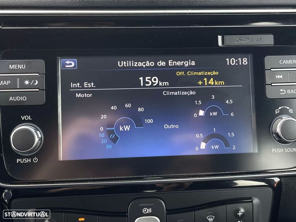 Nissan Leaf 40 kWh Acenta - 32