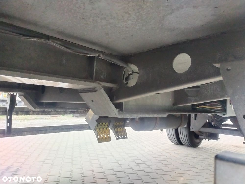 Ackermann Przyczepa do transportu drobiu cała ocynkowana firanka - 8