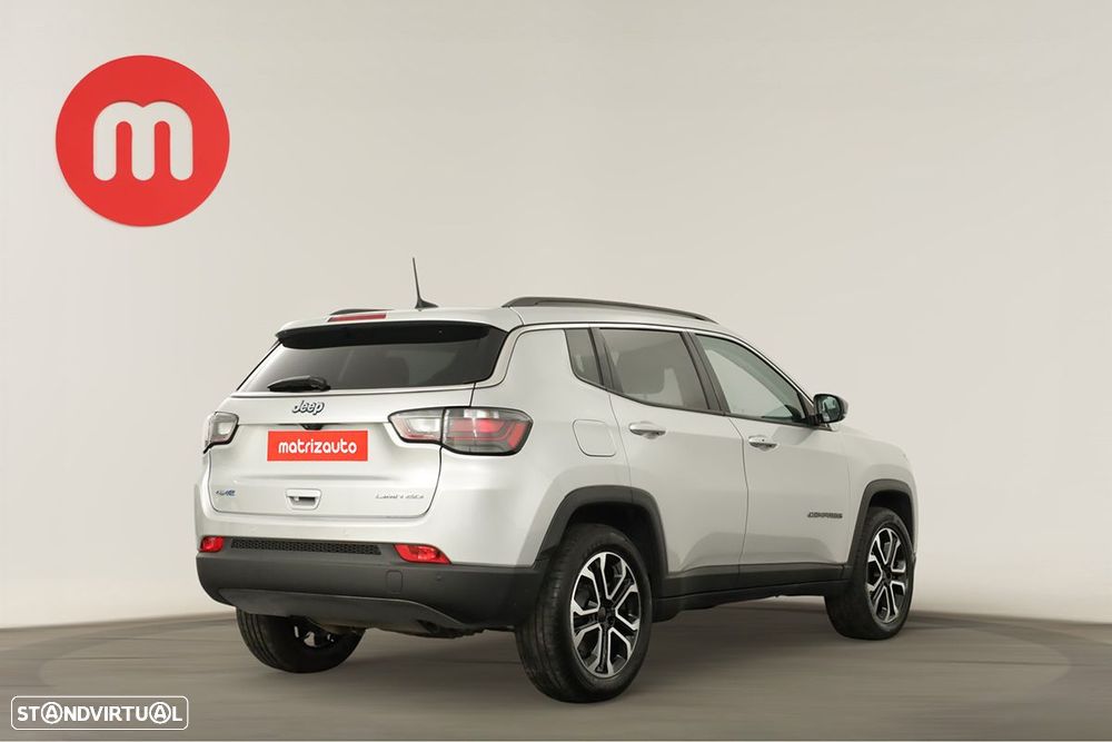 Jeep Compass 1.3 T4 4xe Auto Limited - 4