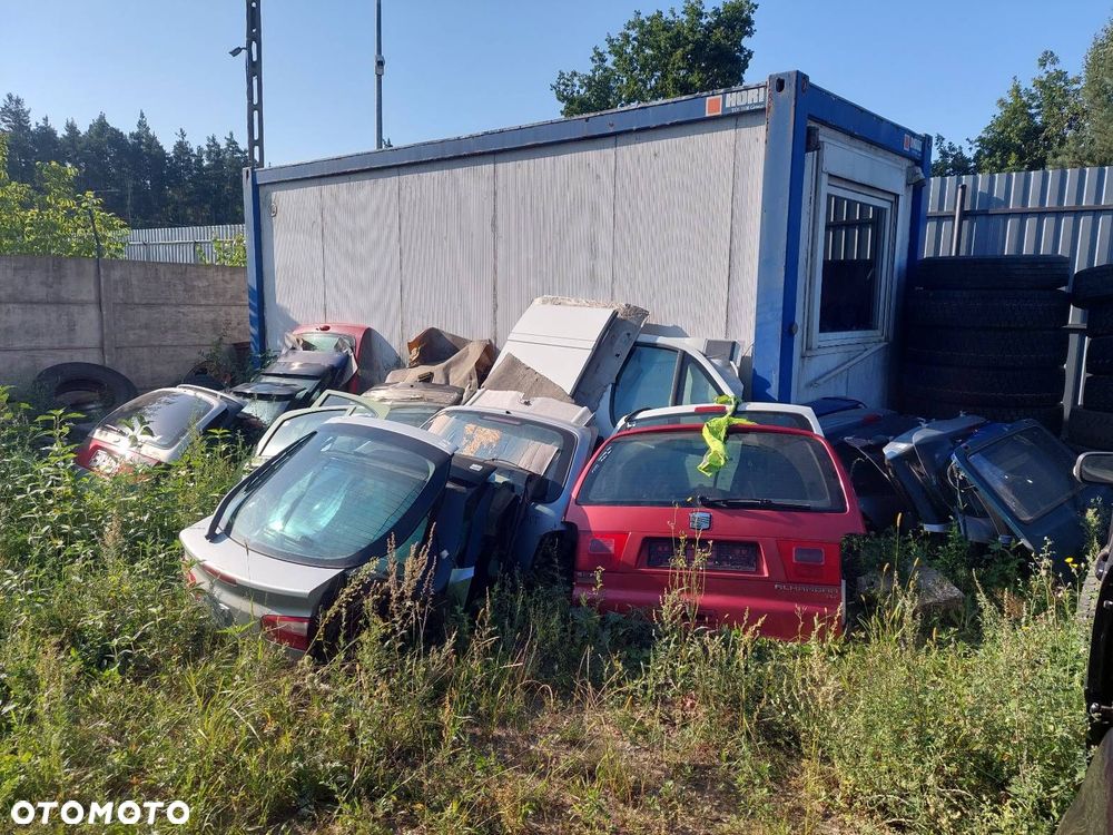 KOMPLETNY TYŁ KLAPA ZDERZAK LAMPY SEAT ALHAMBRA MK1 LIFT LIFT LS3V - 15