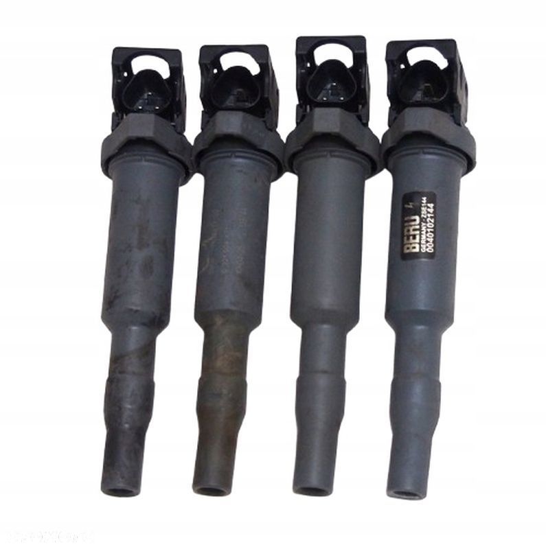 CEWKA CEWKI ZAPŁONOWE BMW 2.0 3.0 KOMPLET 4sz 7638477 0040102144 0221504471 - 1