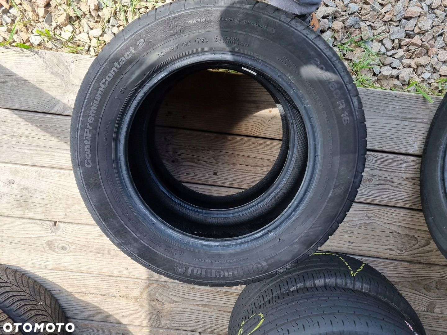 OPONY conti premium contact 2 205/60r16 96H,2024r.5mmx2 bdb stan - 6