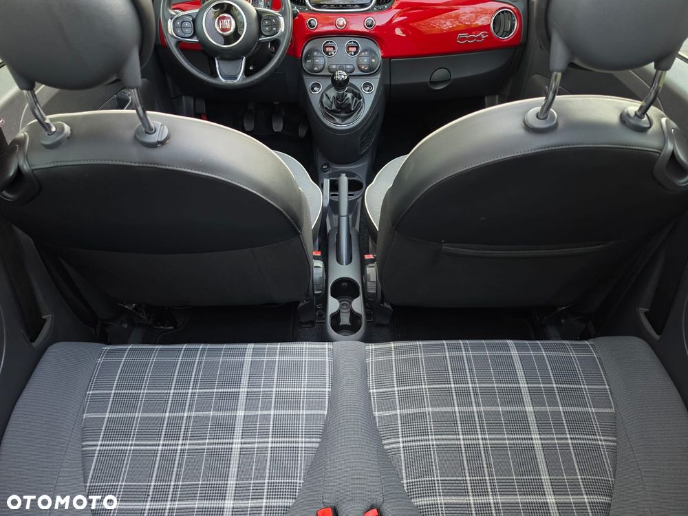 Fiat 500 1.2 8V Lounge - 11