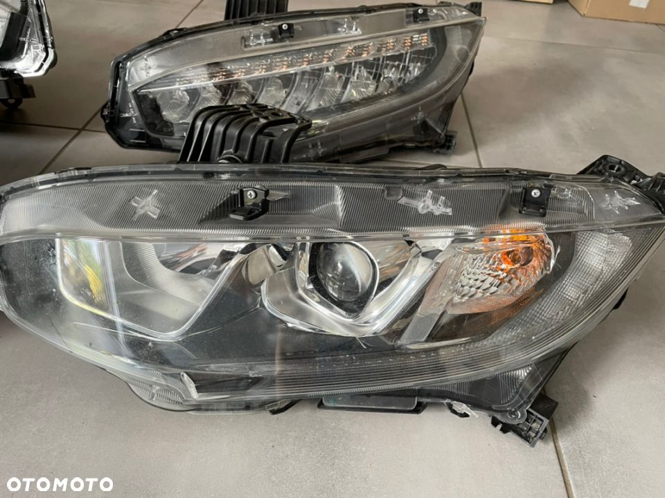 Honda Civic X reflektor soczewka 2017- - 4