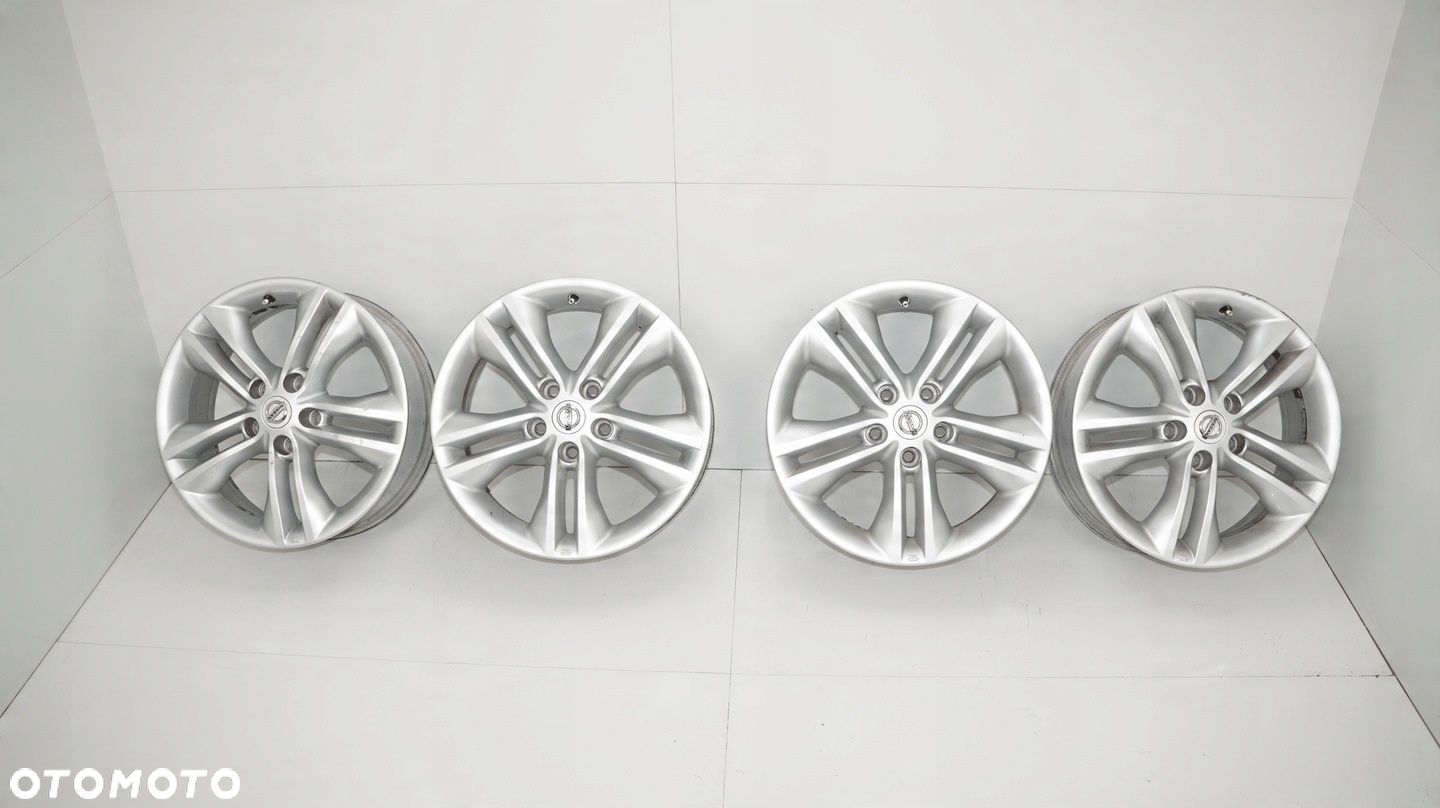 FELGI ALUMINIOWE NISSAN QASHQAI J11 13R- 5X114,3 5,5JX17 - 1