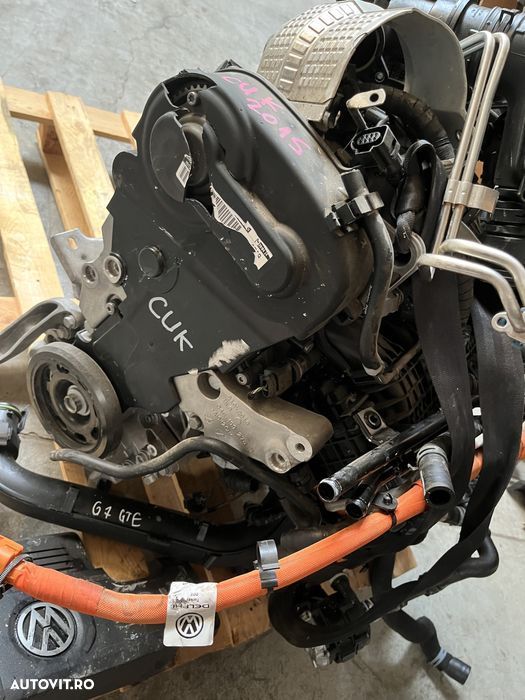 Motor CUK golf 7 1.4 Hibrid 2015 - 3