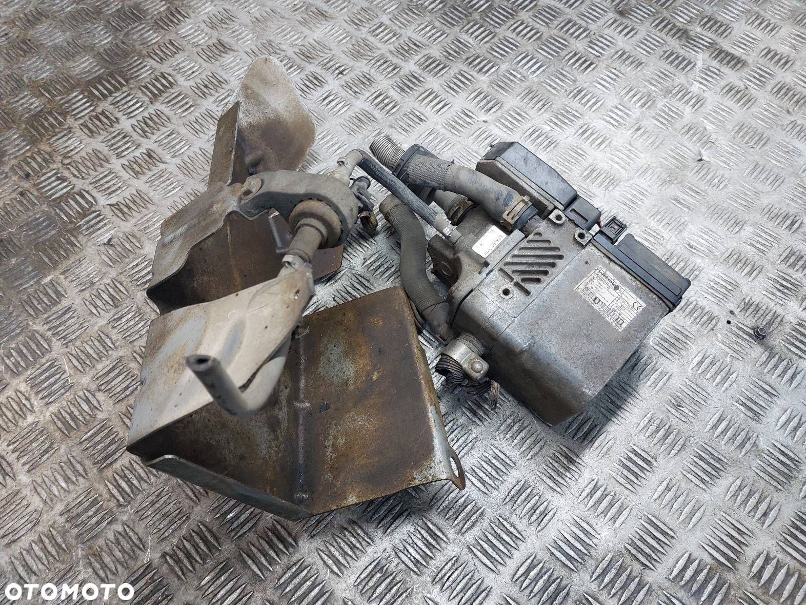 WEBASTO OGRZEWANIE POSTOJOWE CHRYSLER GRAND VOYAGER IV LIFT 04677706AC - 1