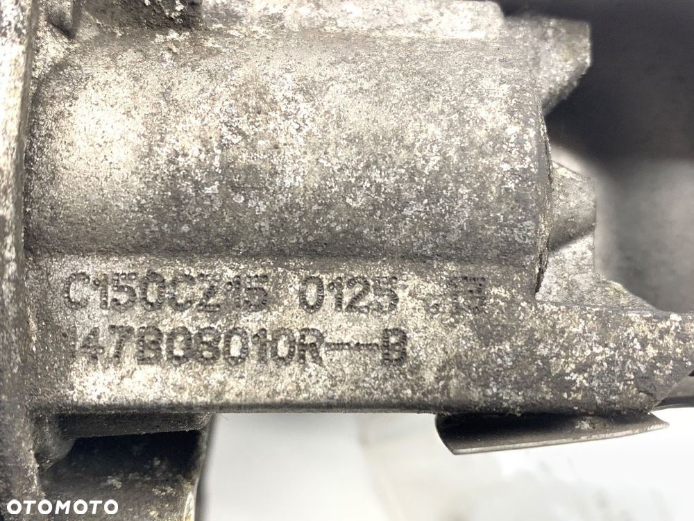 PRZEPUSTNICA WYDECHU  NISSAN JUKE (F15) 2010 - 2022 1.5 dCi 81 kW [110 KM] olej napędowy 2010 - - 4