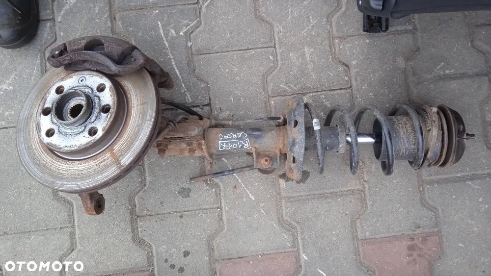 McPherson amortyzator przód lewy prawy Opel Corsa C - 3