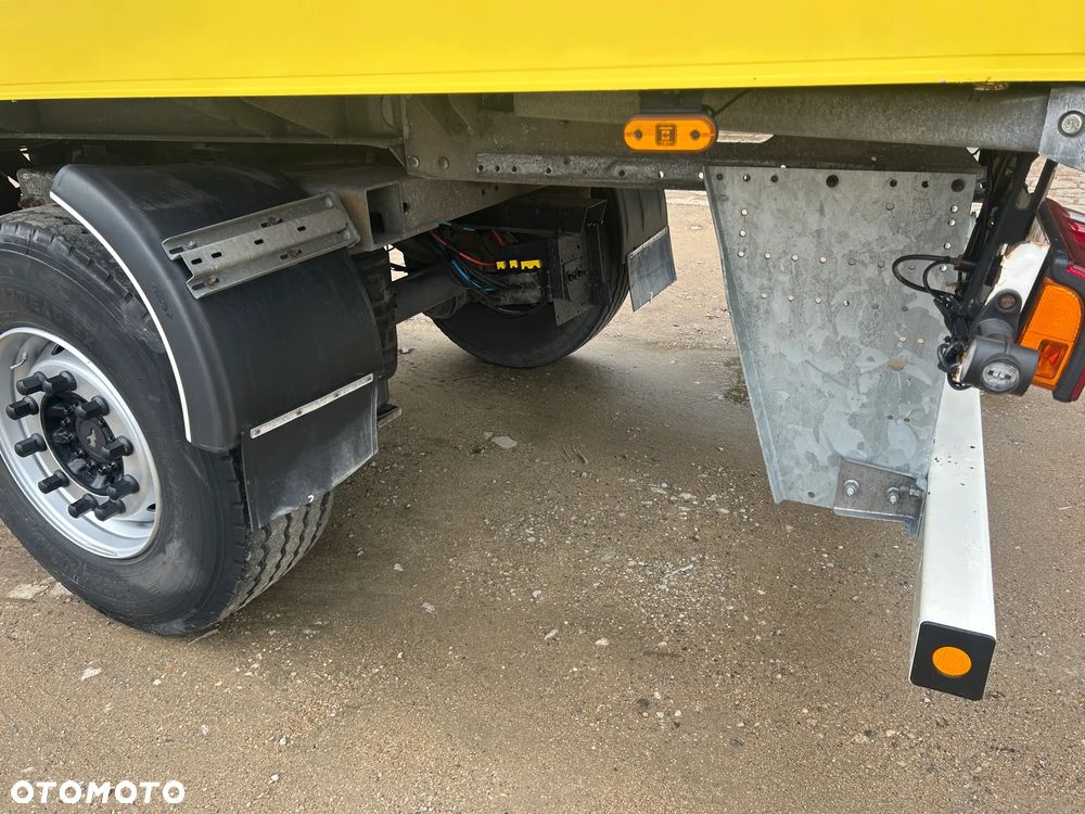 Schmitz Cargobull SKO 18 THERMO KING SL-100e / 2 OSIE / 22 PALETY / OŚ SKRĘTNA / ROLETA / SKRĘTNA OŚ NA OBROTNICY / IDEALNA POD DYSTRYBUCJĘ / ŚWIETNIE ZWROTNA KRÓTKA NACZEPA !! - 25