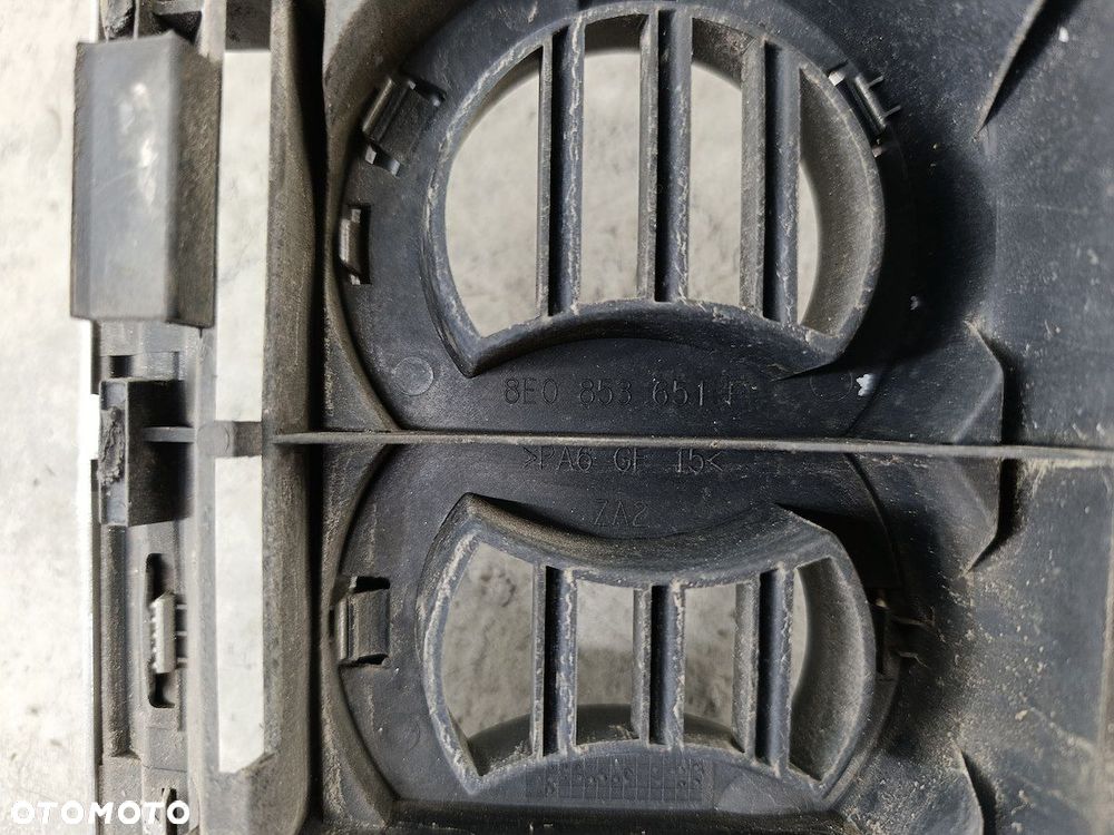 ATRAPA GRILL GRIL AUDI A4 B6 8E0853651F 2000-2004 - 7