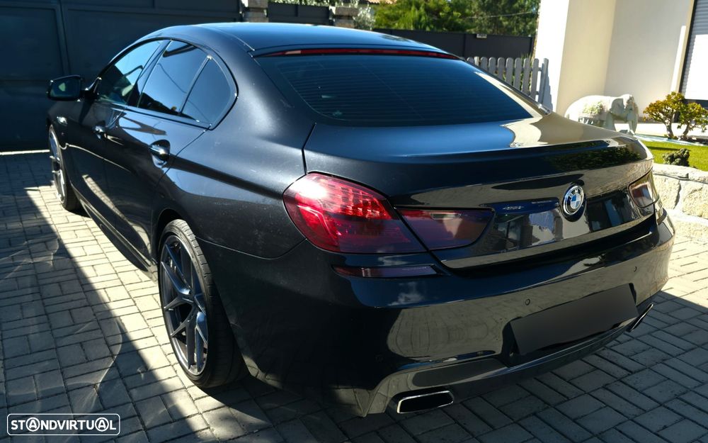BMW 640 Gran Coupé d Pack M - 9