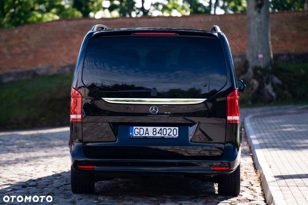 Mercedes-Benz Klasa V 250 d 4-Matic Avantgarde 9G-Tronic (d³ugi) - 19