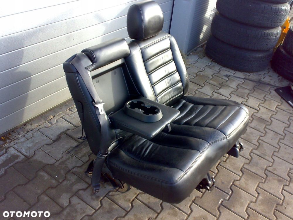 hummer h2 2006r. fotel tylny lewy kanapa tył - 3