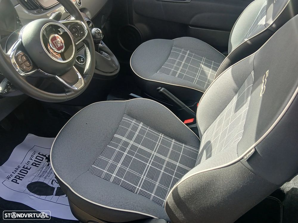 Fiat 500 1.2 8V S&S Lounge - 13