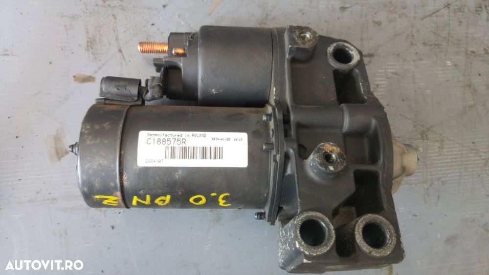 electromotor renault laguna 2 clio 2 peugeot 407 607 3.0 benzina c188575r 455956 - 2